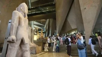 بقرار رسمي... المتحف المصري الكبير يفتح أبوابه مجاناً لهذه الفئات المحددّة 1